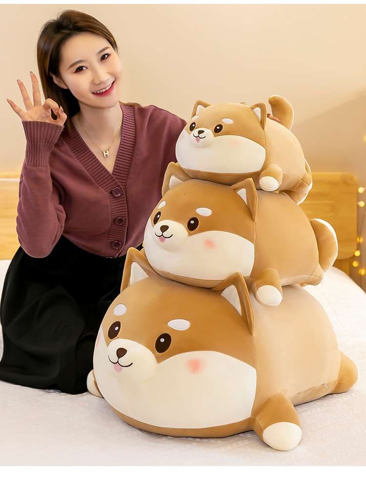 犬 ぬいぐるみ もちもち抱き枕 柴犬ぬいぐるみ