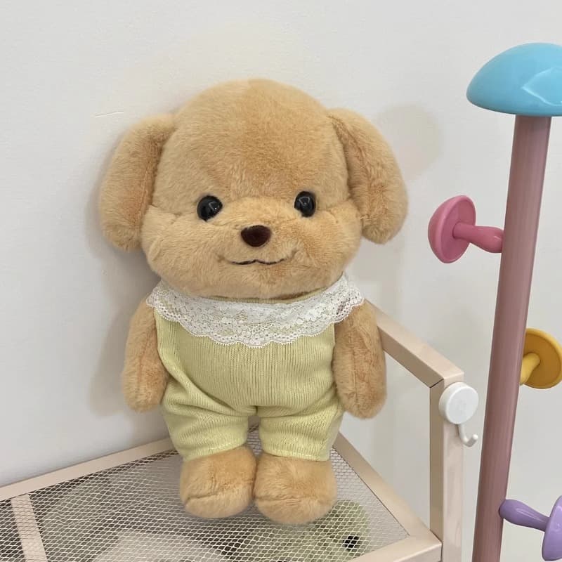犬 ぬいぐるみ お部屋のお友達 トイプードル ぬいぐるみ