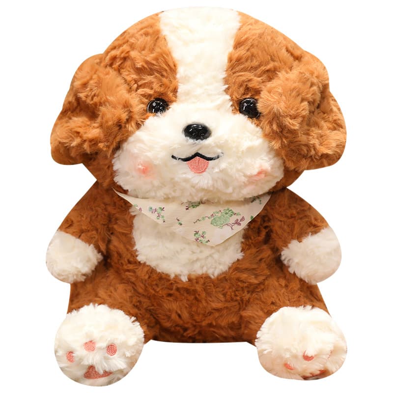犬 ぬいぐるみ もふもふ癒し柴わんこぬいぐるみ