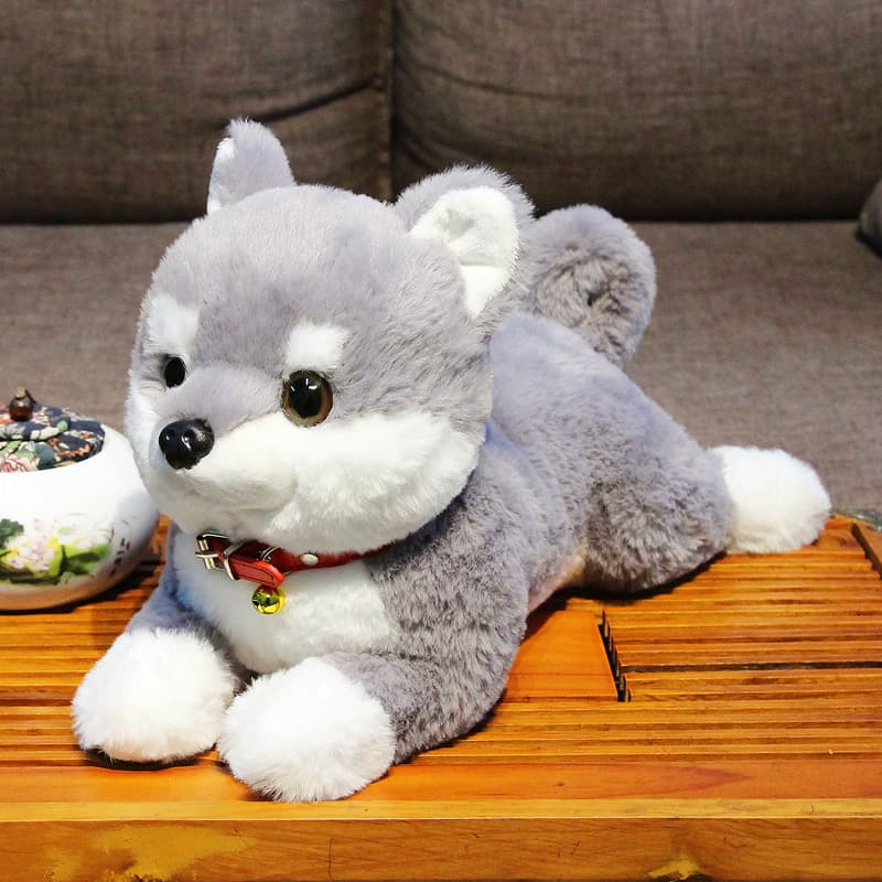 犬 ぬいぐるみ もちもち柴犬のふわふわ抱き枕