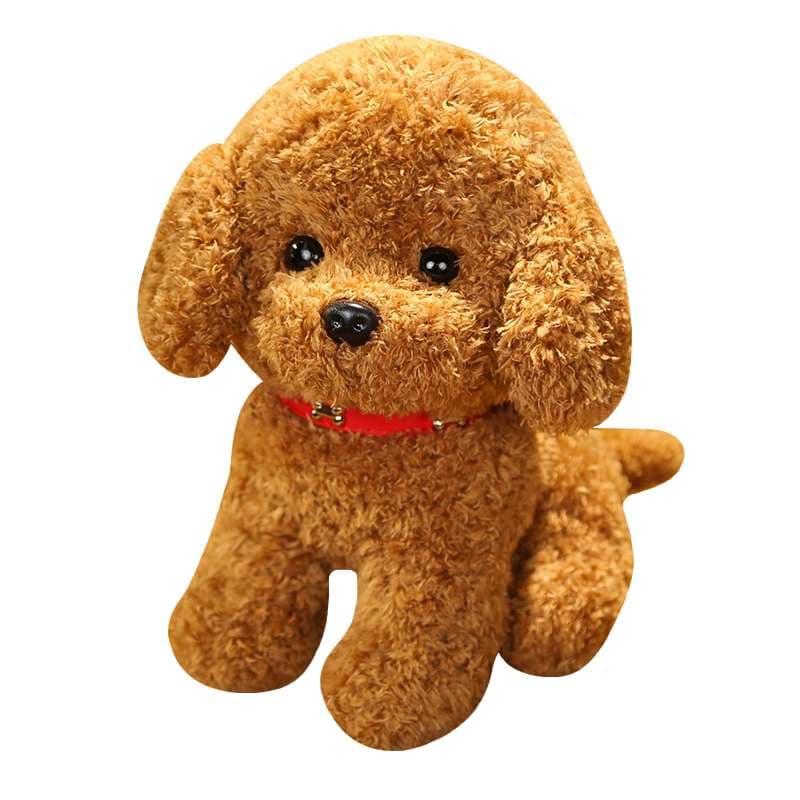 犬 ぬいぐるみ ふわふわトイプードル ベビー ぬいぐるみ