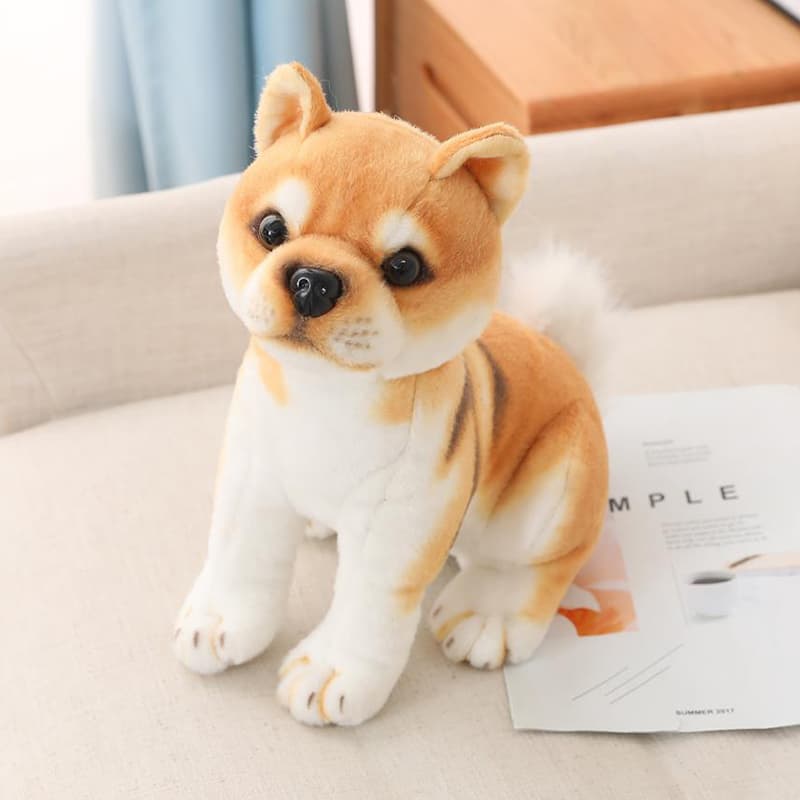 犬 ぬいぐるみ 犬 ぬいぐるみ なかよし柴犬ぬいぐるみペア