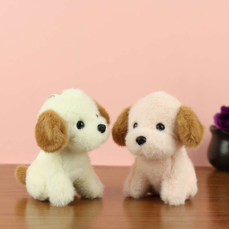 犬 ぬいぐるみ もふもふ癒しのプードルちゃん