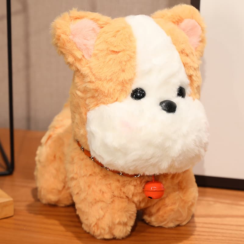 犬 ぬいぐるみ もふもふシュナウザーお座りぬいぐるみ