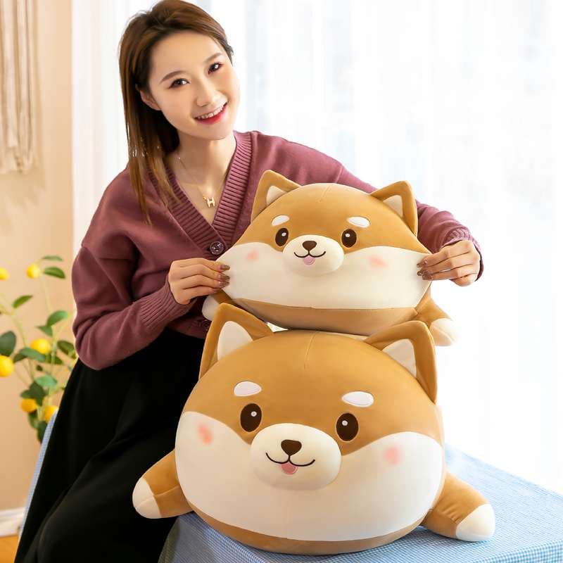 犬 ぬいぐるみ もちもち抱き枕 柴犬ぬいぐるみ
