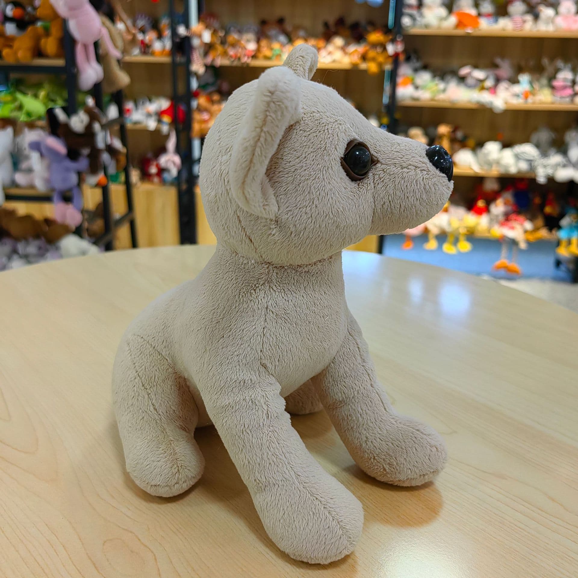 犬 ぬいぐるみ もふもふポメちゃんぬいぐるみ