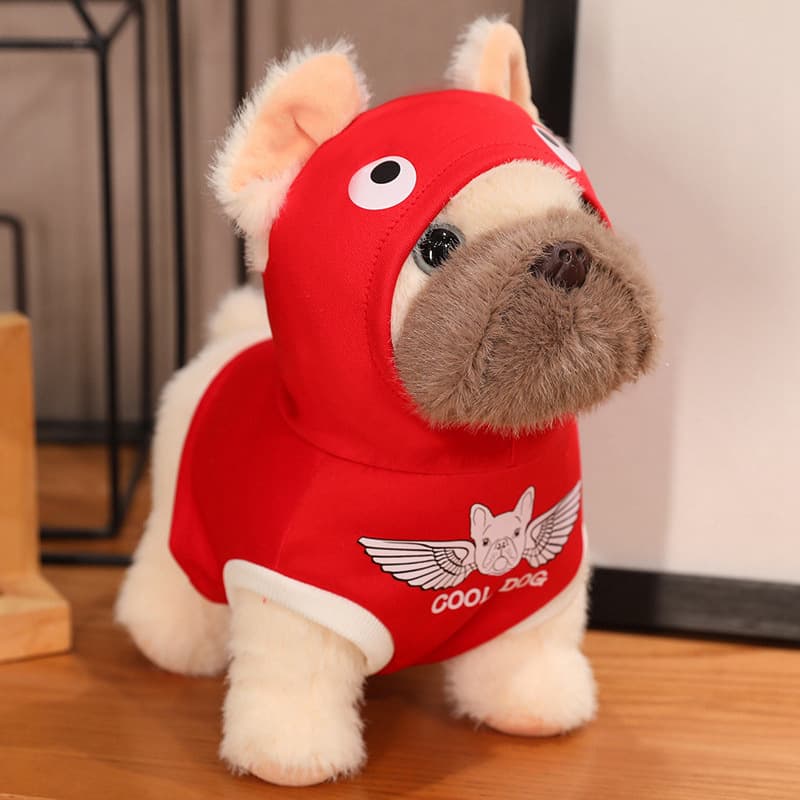 犬 ぬいぐるみ ゆかいな着ぐるみパグぬいぐるみ