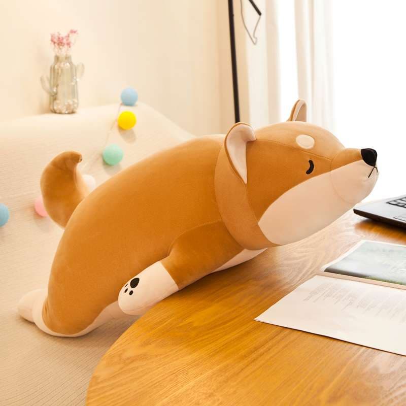 犬 ぬいぐるみ もちもち抱き枕 柴犬ぬいぐるみ