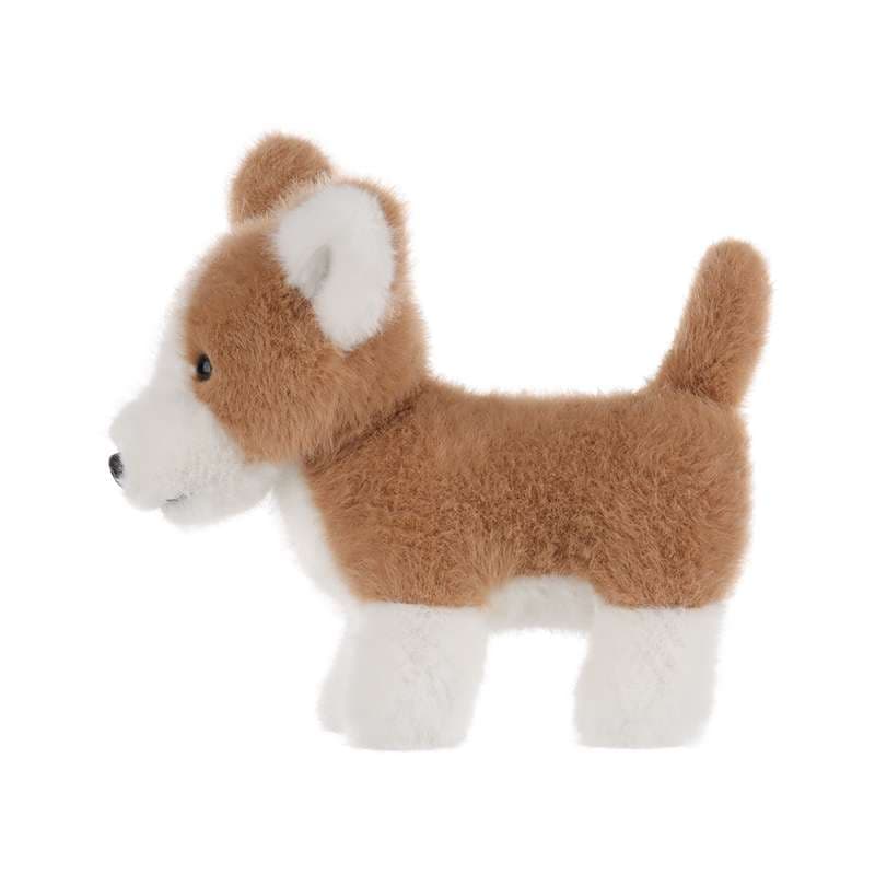 犬 ぬいぐるみ もふもふ柴犬の癒しぬいぐるみ