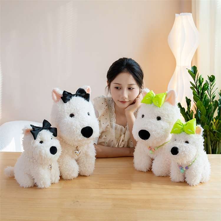 犬 ぬいぐるみ もこふわシュナウザー携帯ストラップ