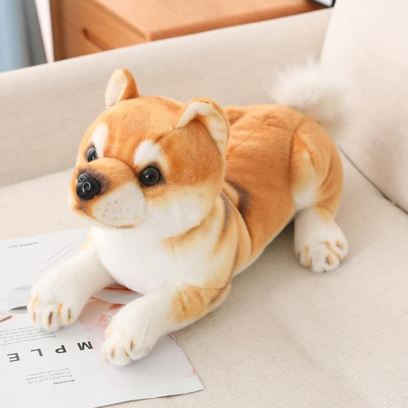 犬 ぬいぐるみ 犬 ぬいぐるみ なかよし柴犬ぬいぐるみペア