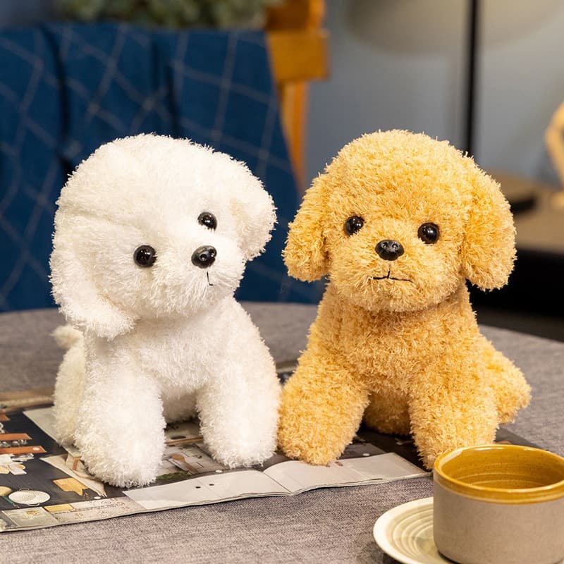 犬 ぬいぐるみ もふもふトイプードル抱き枕 ぬいぐるみ