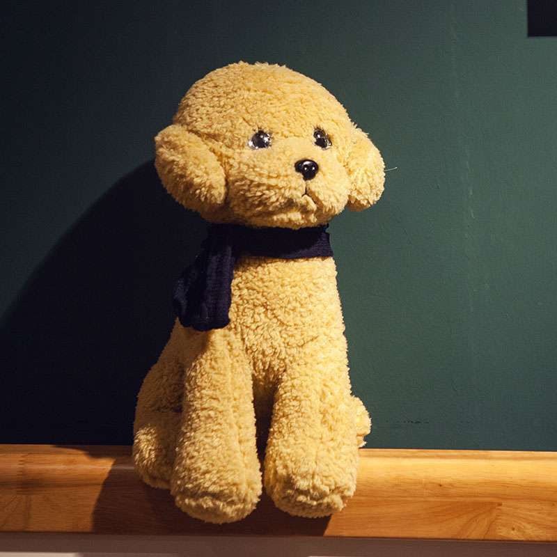 犬 ぬいぐるみ なごみ系トイプードル ぬいぐるみ