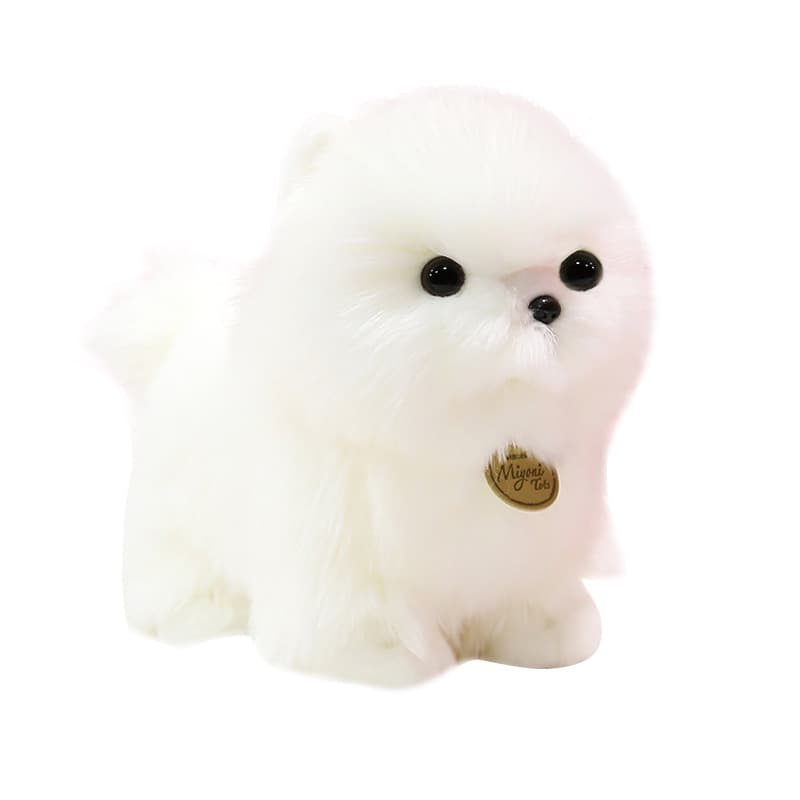 犬 ぬいぐるみ もふもふトイプードル ベイビー ぬいぐるみ