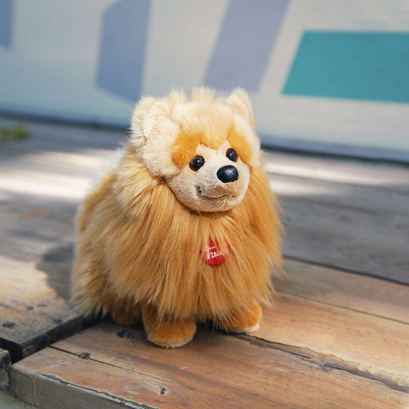 犬 ぬいぐるみ もふもふポメぬいぐるみ