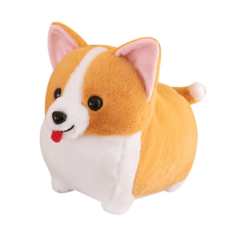 犬 ぬいぐるみ 犬 ぬいぐるみ にっこり笑顔のコギーぬいぐるみ