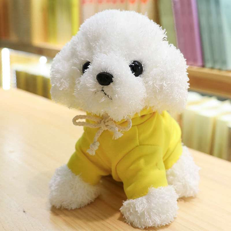 犬 ぬいぐるみ もふもふ トイプードル ぬいぐるみ 赤ちゃん