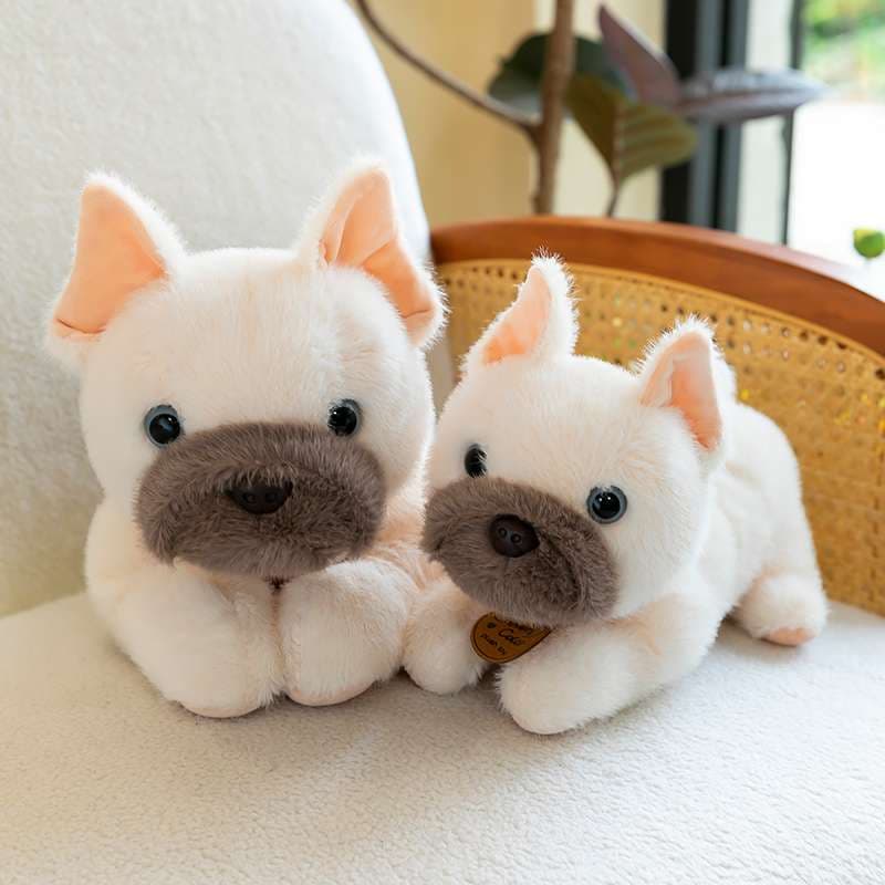 犬 ぬいぐるみ もちもちパグのお昼寝ぬいぐるみ