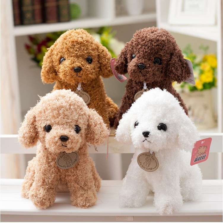 犬 ぬいぐるみ もちもちトイプードル ぬいぐるみ