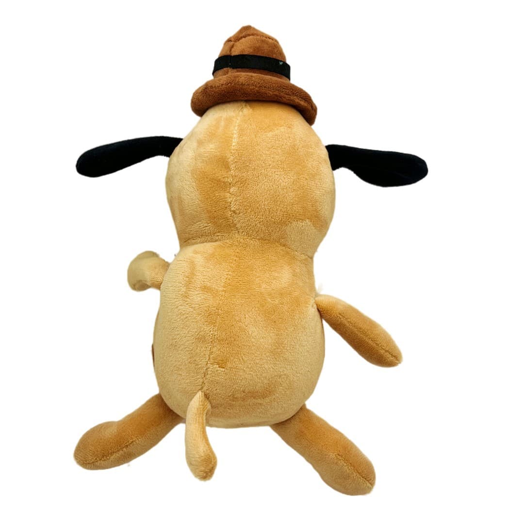 犬 ぬいぐるみ 帽子をかぶった癒しのお茶目ポメぬいぐるみ