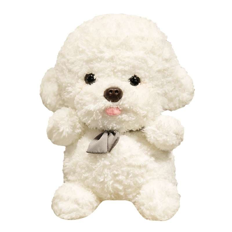 犬 ぬいぐるみ もふもふトイプードルの癒しぬいぐるみ