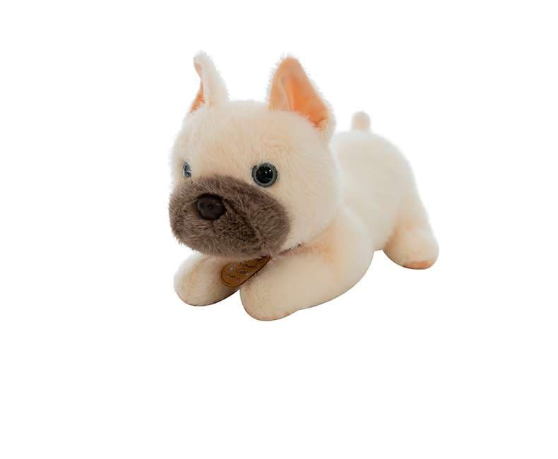 犬 ぬいぐるみ もちもちパグのお昼寝ぬいぐるみ