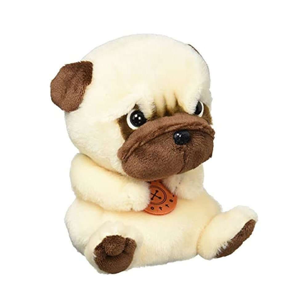 犬 ぬいぐるみ もちもちパグの赤ちゃん ぬいぐるみ