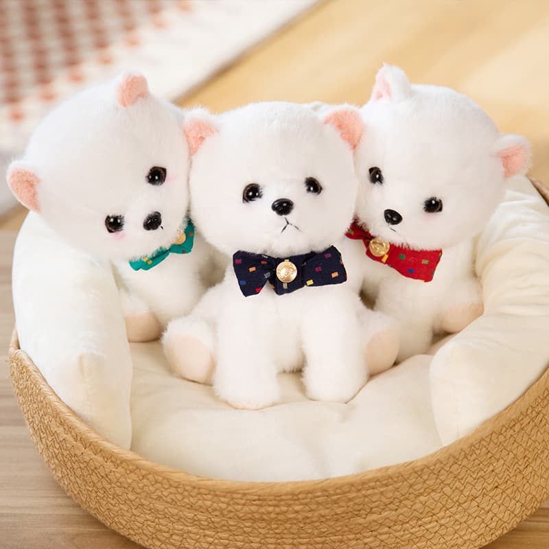 犬 ぬいぐるみ もふもふ癒し系ペット抱き枕ぬいぐるみ