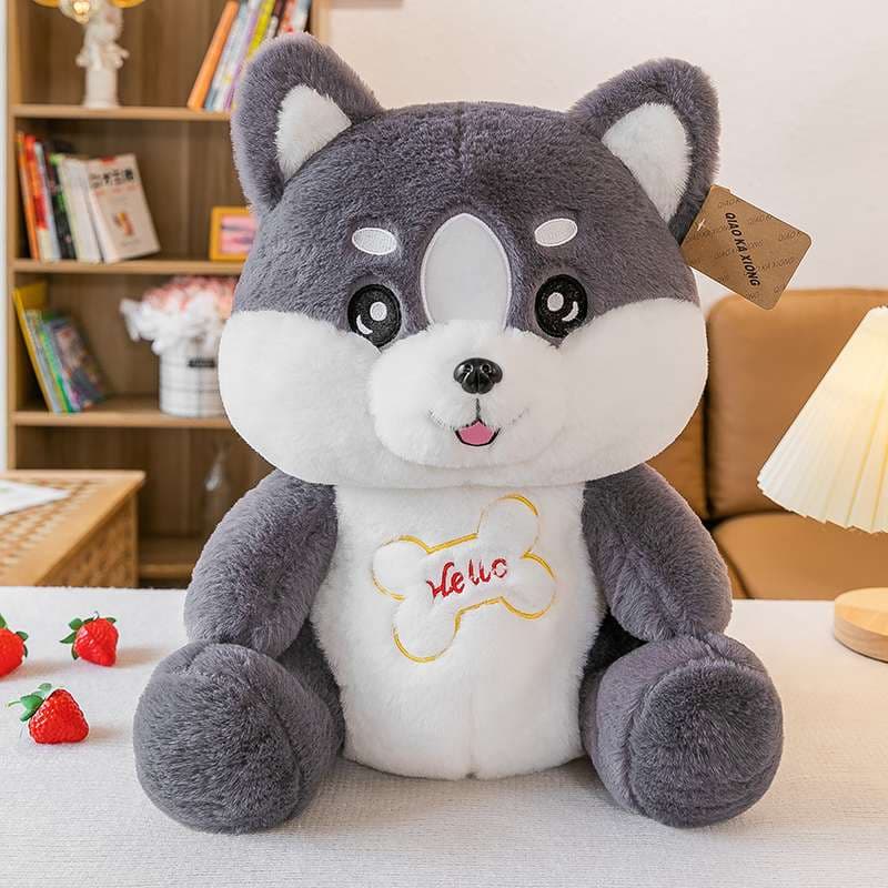 もちもち柴犬 ぬいぐるみ 癒しの仲間