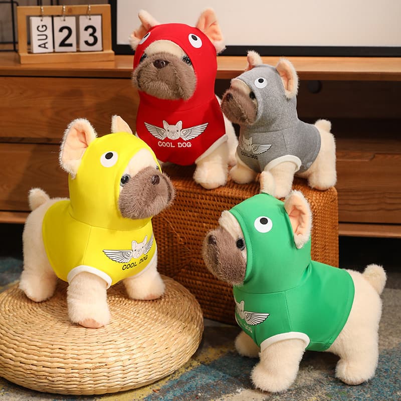 犬 ぬいぐるみ ゆかいな着ぐるみパグぬいぐるみ