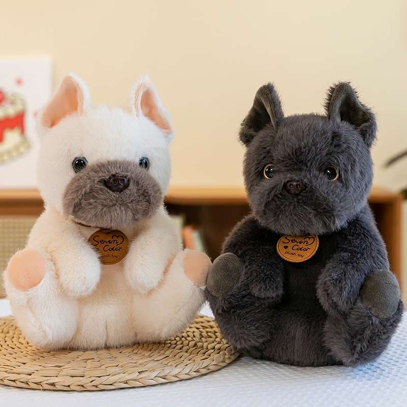 犬 ぬいぐるみ もちもちパグのお昼寝ぬいぐるみ