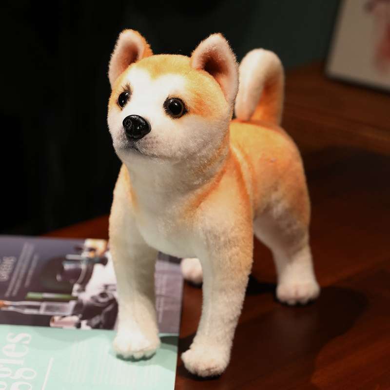 犬 ぬいぐるみ もふもふ柴犬ぬいぐるみ お座りちゃん