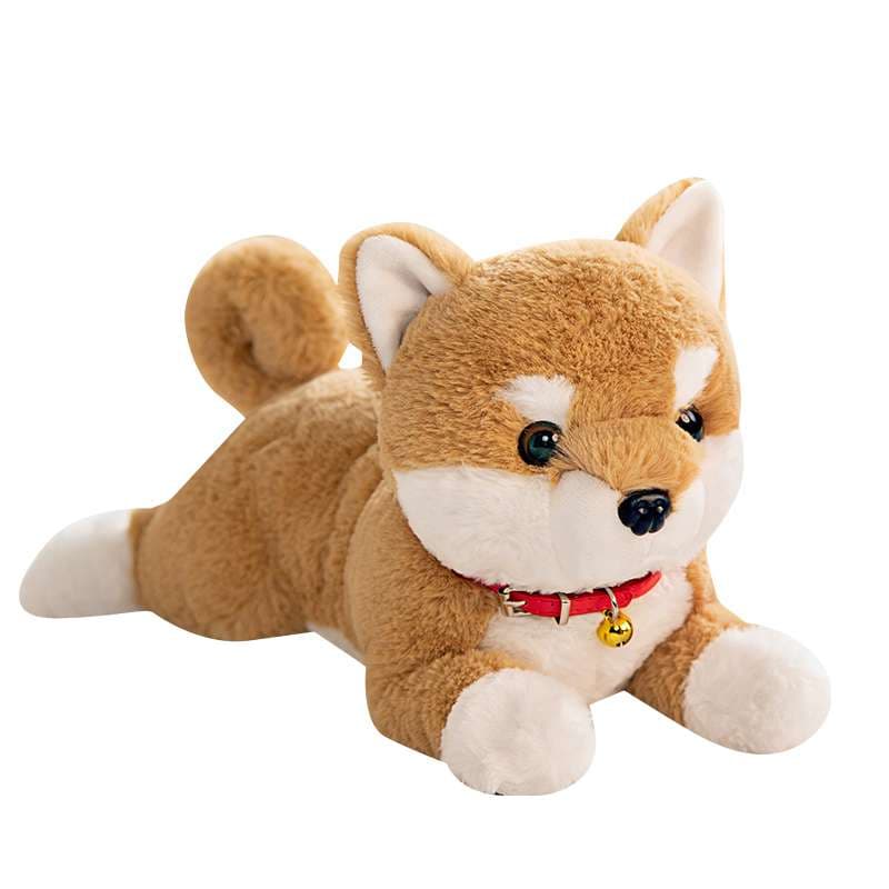 犬 ぬいぐるみ もふもふ柴犬のおうちセット