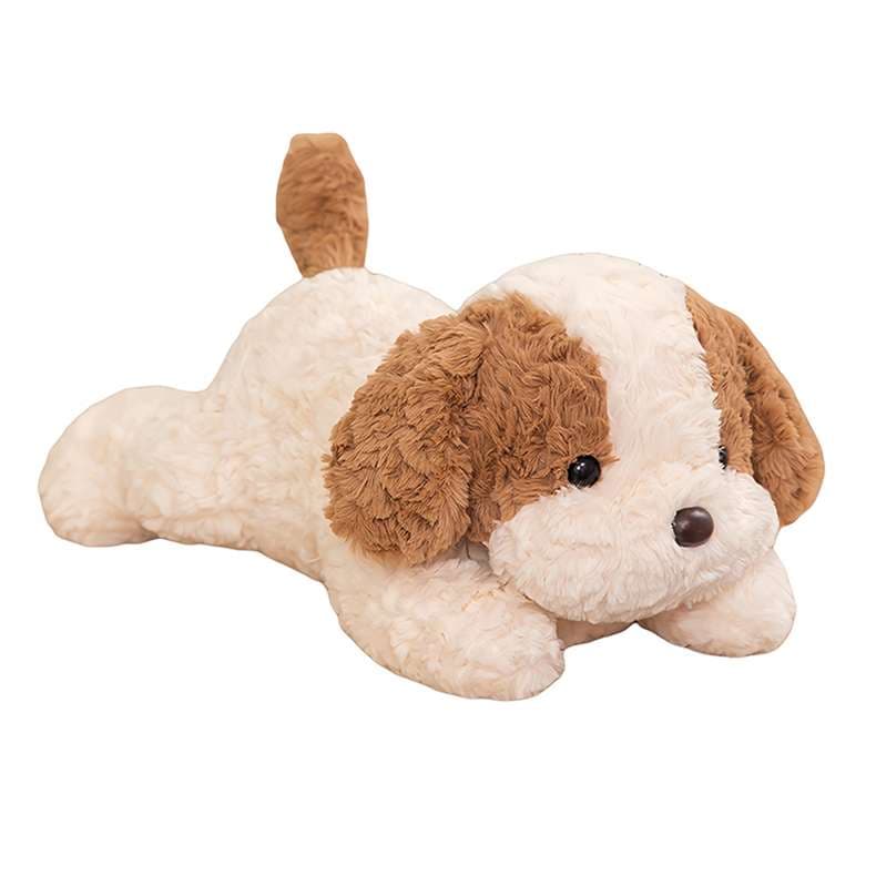 犬 ぬいぐるみ もふもふ トイプードル 抱きぐるみ
