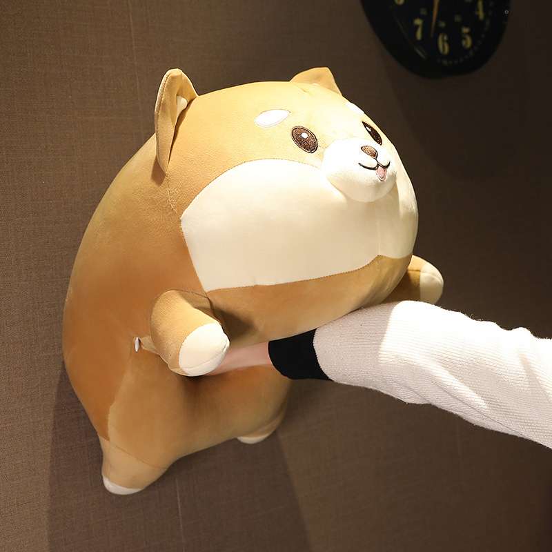 犬 ぬいぐるみ もちもち柴犬ぬいぐるみ 抱き枕