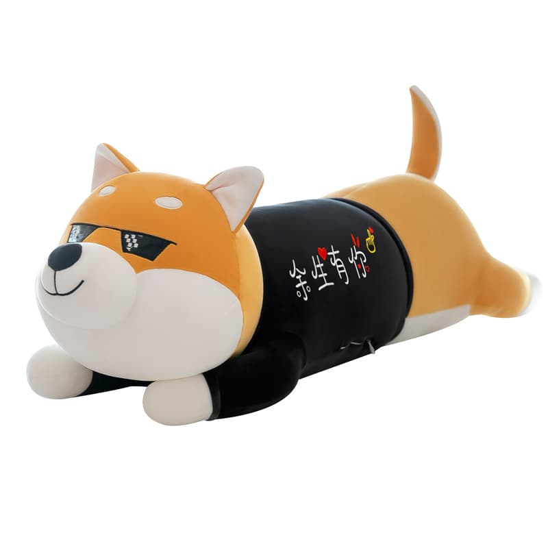 犬 ぬいぐるみ もちもち癒し柴犬抱き枕ぬいぐるみ