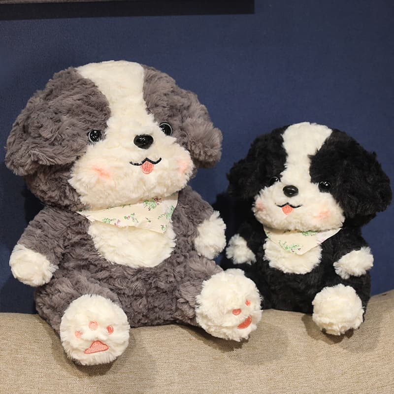 犬 ぬいぐるみ もふもふ癒し柴わんこぬいぐるみ