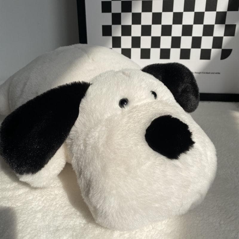 犬 ぬいぐるみ やわらかシュナウザーの親子ぬいぐるみ