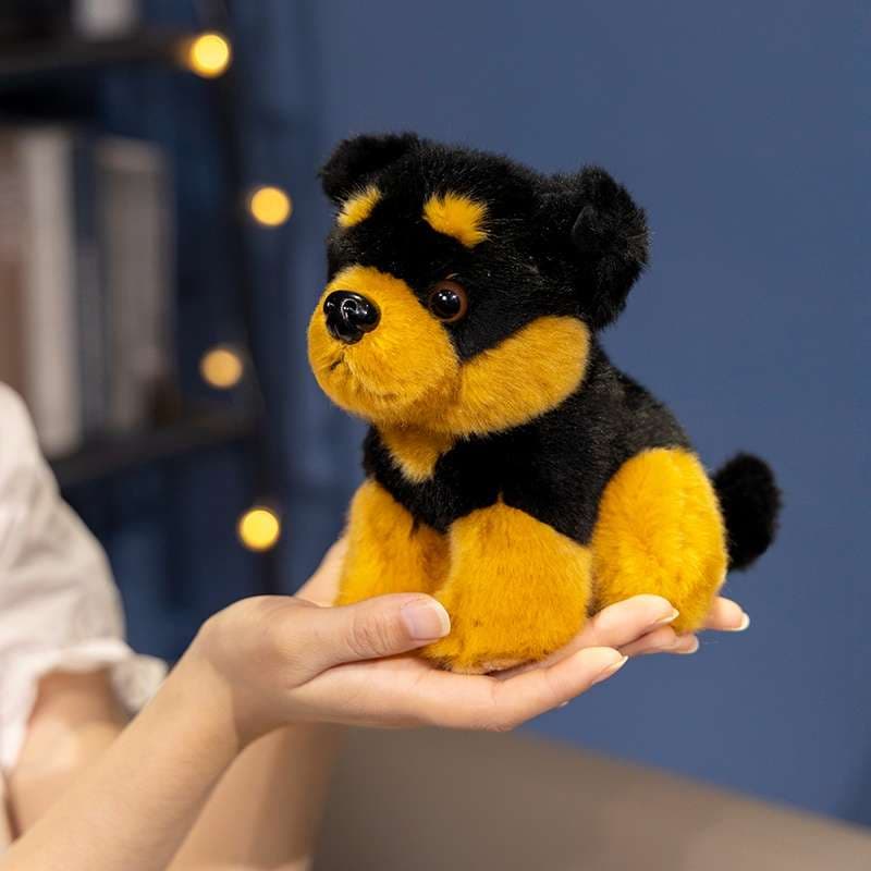 犬 ぬいぐるみ もふもふシュナウザーの夢まくら