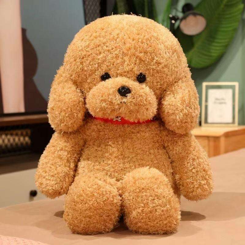 犬 ぬいぐるみ ふわもこ癒しの子犬ぬいぐるみ