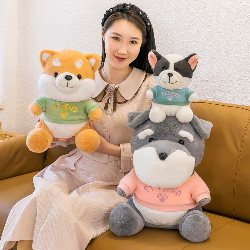 犬 ぬいぐるみ もふもふ柴犬 おともだちぬいぐるみ