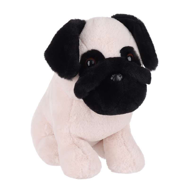 犬 ぬいぐるみ もふもふパグのやわらかぬいぐるみ