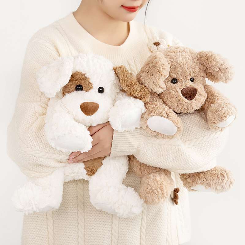 犬 ぬいぐるみ もふもふトイプードル抱き枕