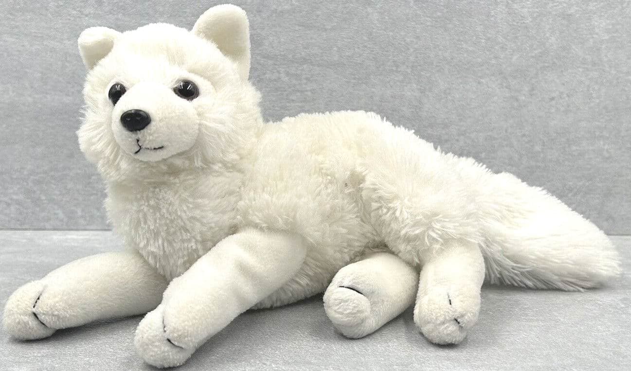 犬 ぬいぐるみ もふもふ眠り柴犬 ぬくぬく
