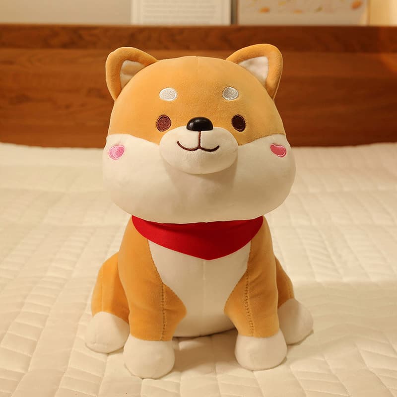 犬 ぬいぐるみ もこもこ癒やし犬ぬいぐるみ抱き枕