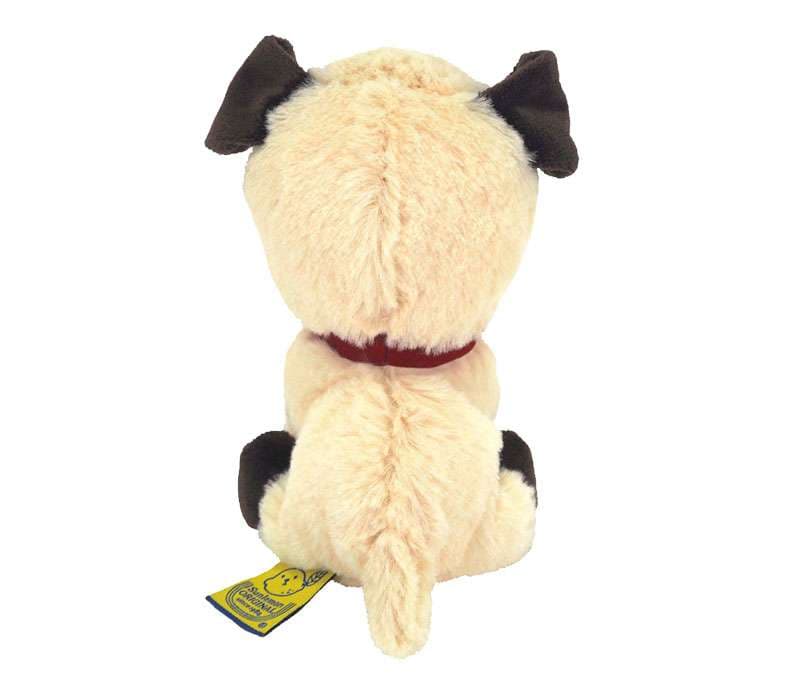 犬 ぬいぐるみ もちもちパグのお座りぬいぐるみ