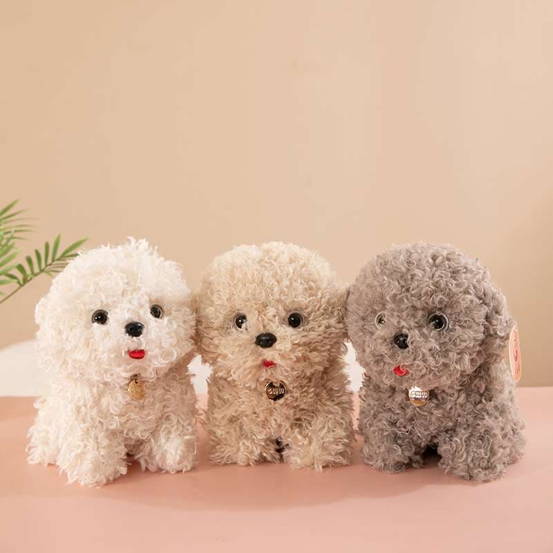 犬 ぬいぐるみ もこもこポメちゃん ぬいぐるみ
