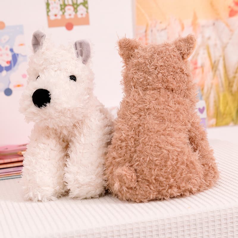 犬 ぬいぐるみ もこもこトイプードルちゃん ぬいぐるみ