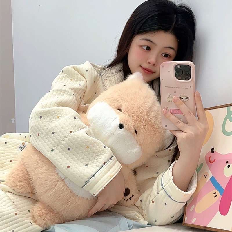 犬 ぬいぐるみ もちもち抱き枕柴犬ぬいぐるみ
