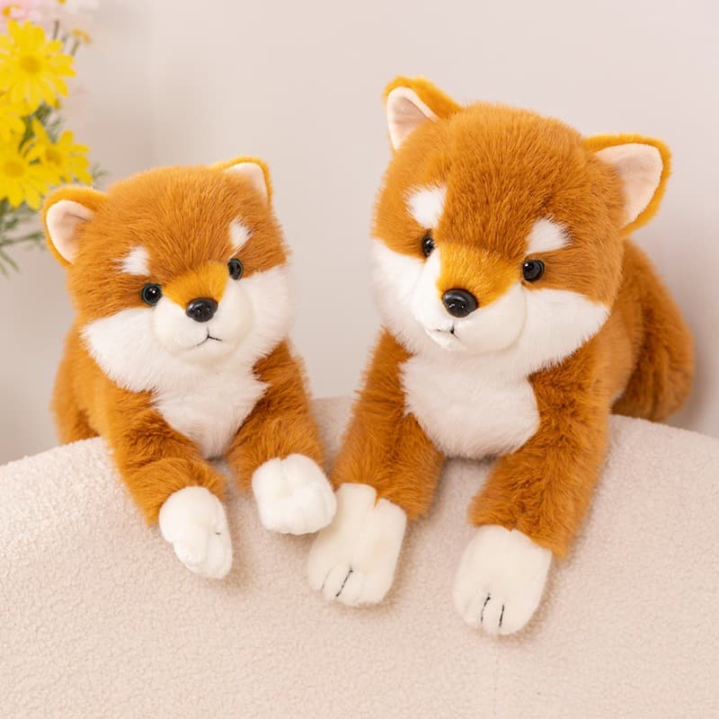 犬 ぬいぐるみ もふもふ柴犬ぬいぐるみ コレクション